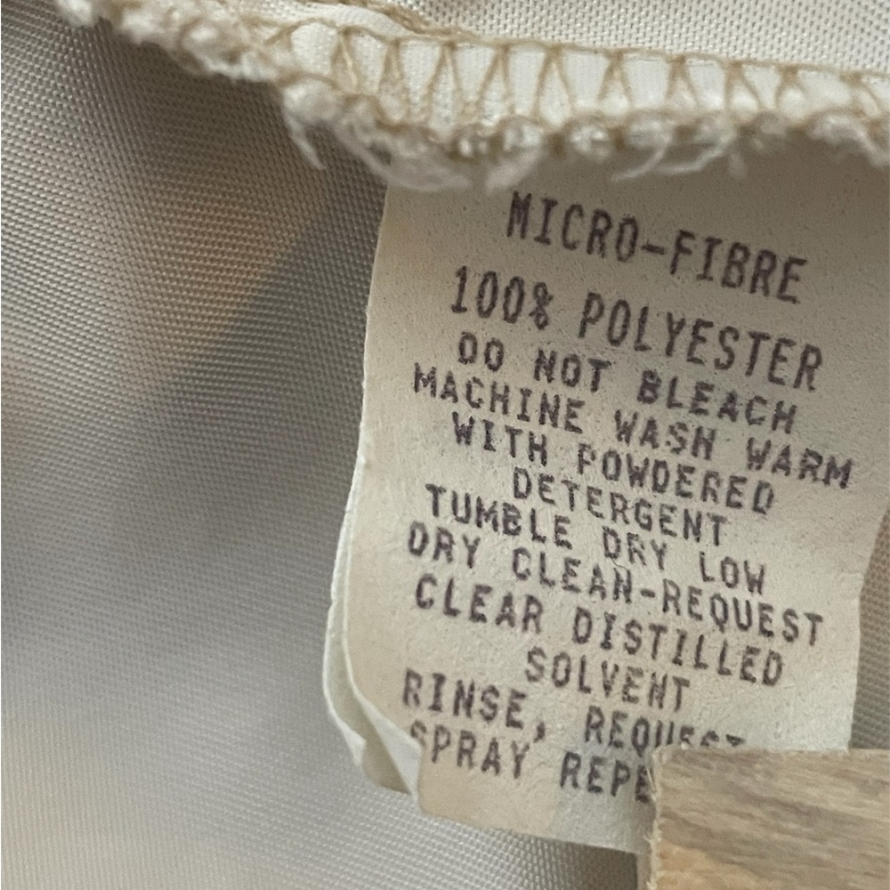 Zero Restriction Beige Pullover Snap Button Golf … - image 4